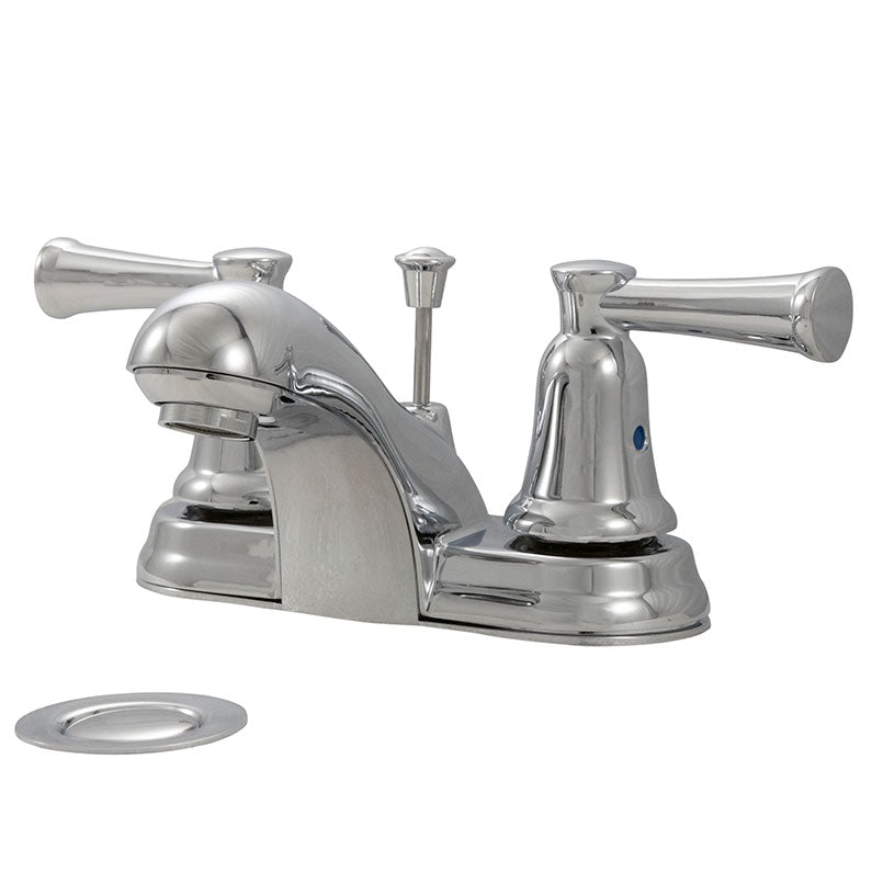 2-Handle Bathroom Faucet – 410 Chrome
