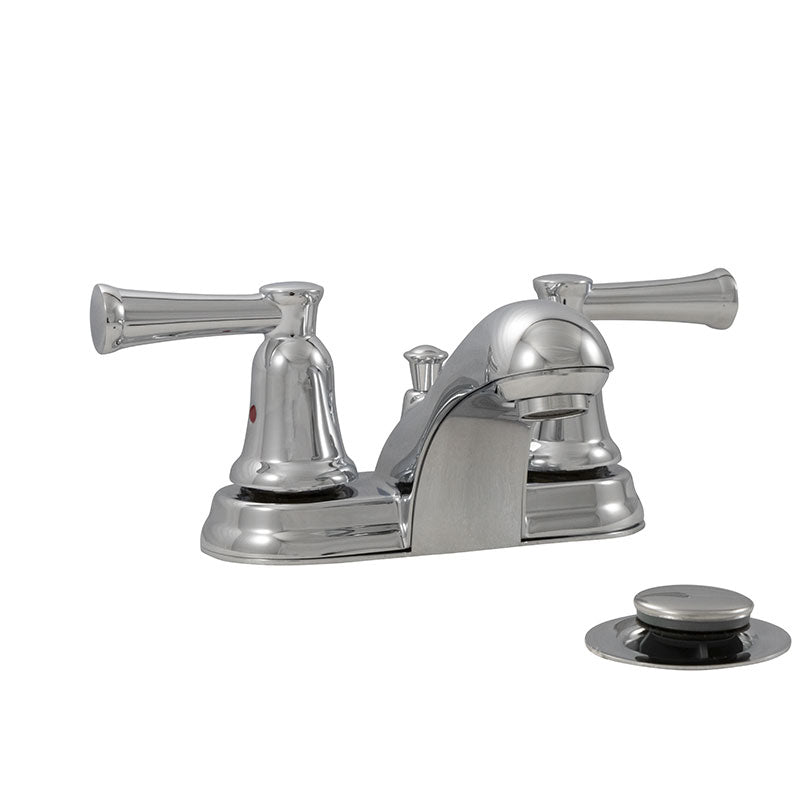 2-Handle Bathroom Faucet – 410 Chrome