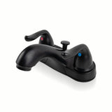MSI 2 Handle Bathroom Faucet - 405 Matte Black Faucets