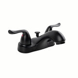 MSI 2 Handle Bathroom Faucet - 405 Matte Black Faucets