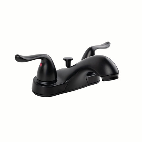 MSI 2 Handle Bathroom Faucet - 405 Matte Black Faucets