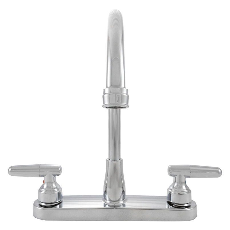 Classic Dual-Handle Kitchen Faucet – 805 Chrome