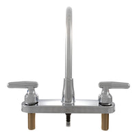 MSI 2-Handle Kitchen Faucet — surface detail in natural tonality
