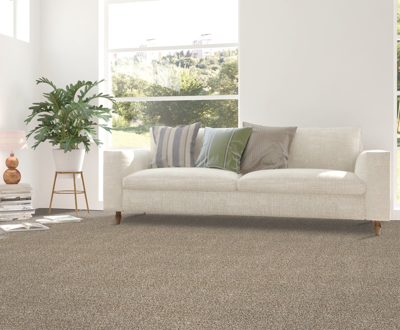 Mohawk Restorative II in Stormwatch, Carpet room scene