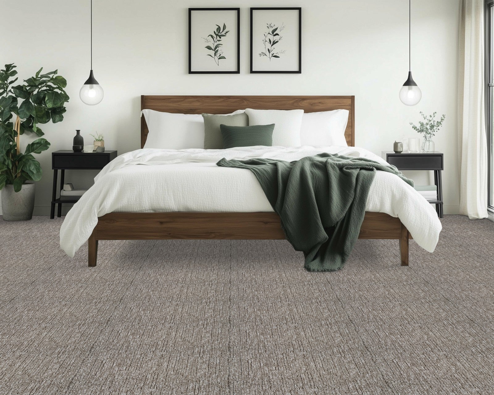 Mohawk Pine Path in Sparrow, Carpet room scene