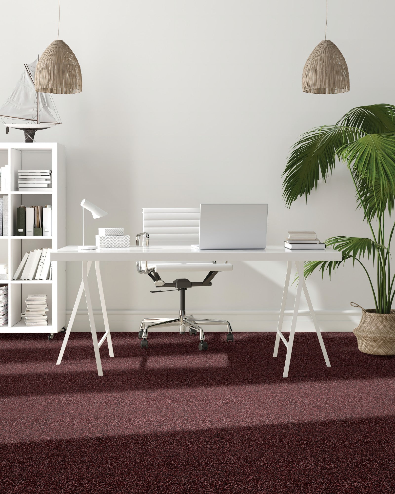 Mohawk Showtime II in Cosmic Black, Carpet room scene