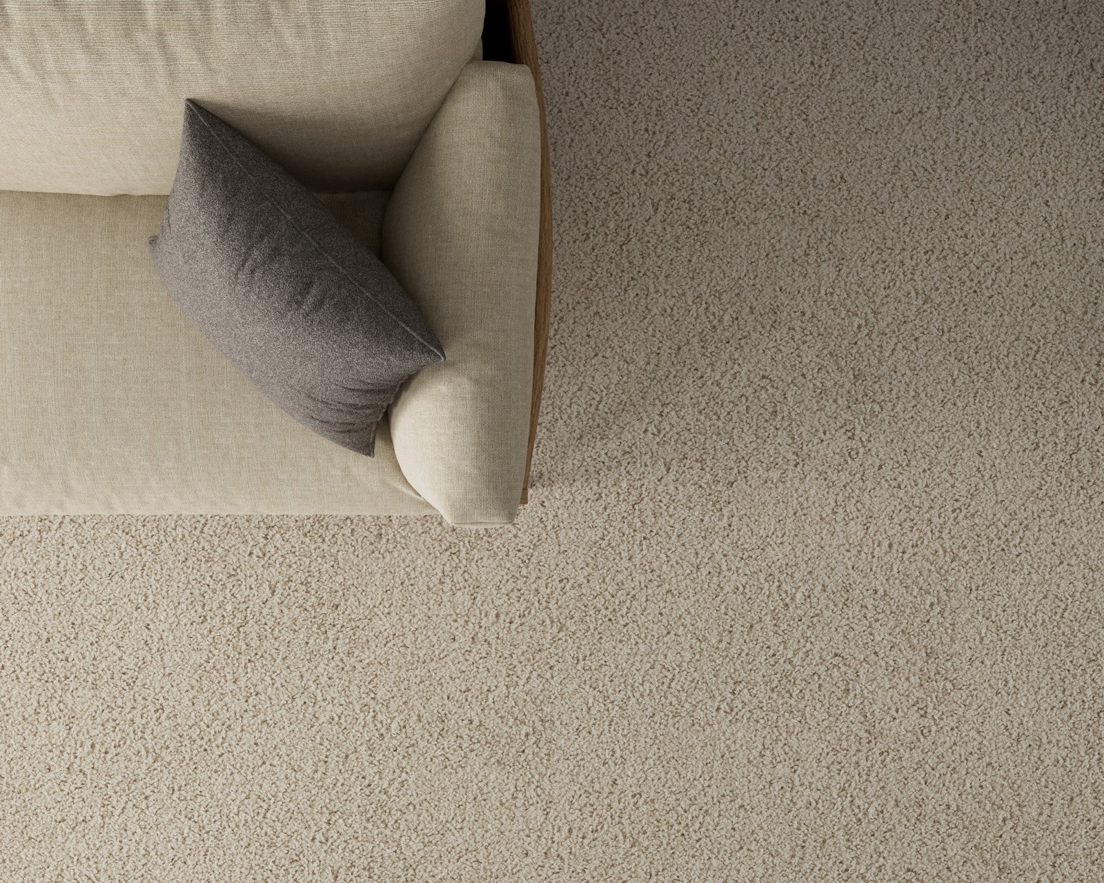 Mohawk Marciano in Cornfield, Carpet room scene