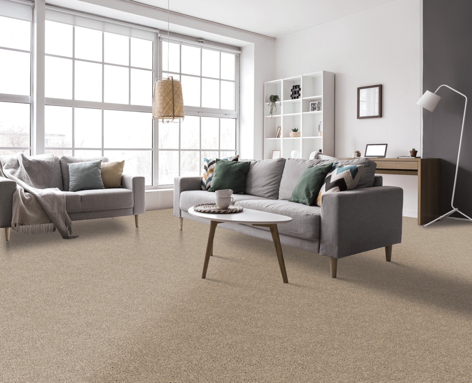 Mohawk Gentle Guardian IV in Husk, Carpet room scene