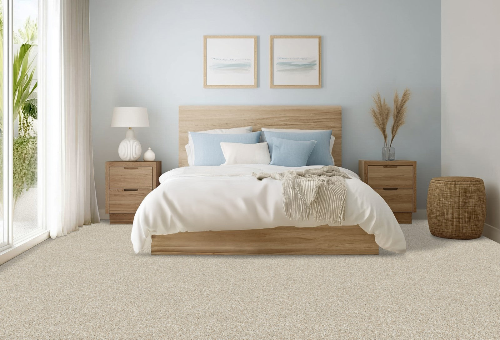 Mohawk Apollo III in Solar Silt, Carpet room scene