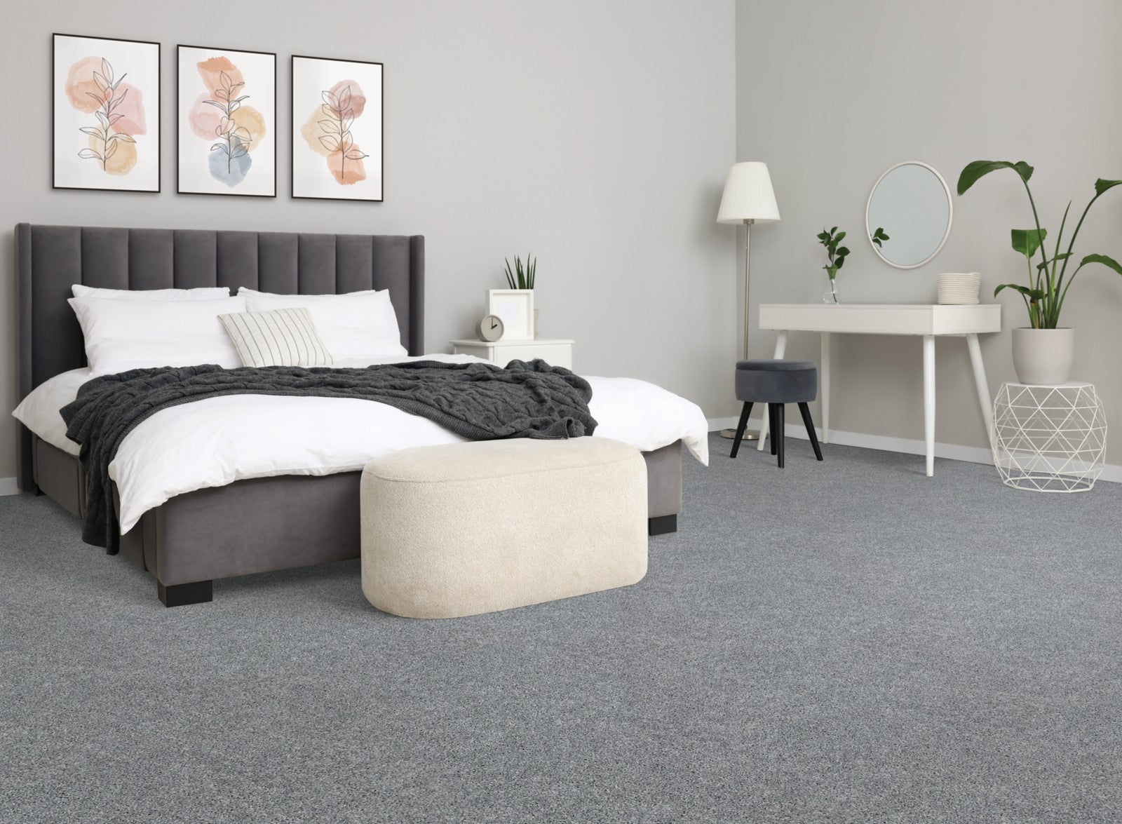 Mohawk Tonal Luxury II in Cottage Craft, Carpet room scene