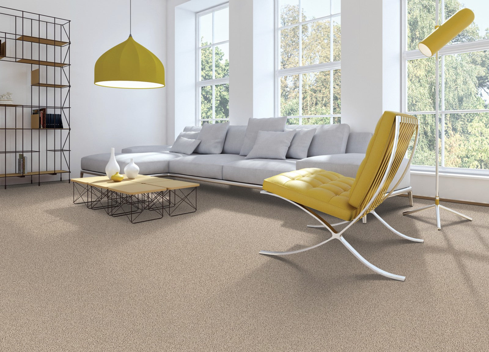Mohawk Natural Splendor I in Maple Tint, Carpet room scene
