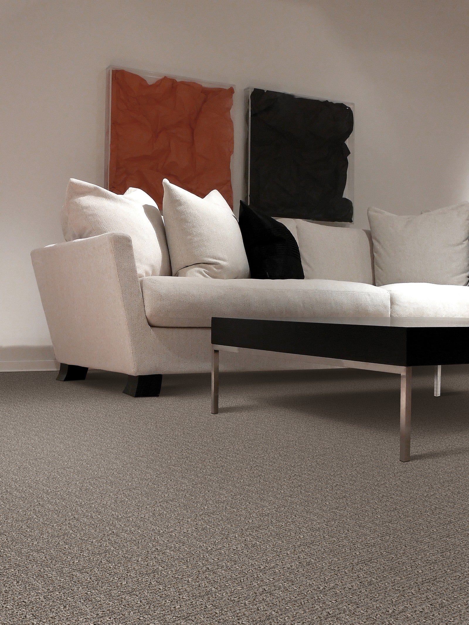 Mohawk Ultimate Image in Honey Butter, Carpet room scene