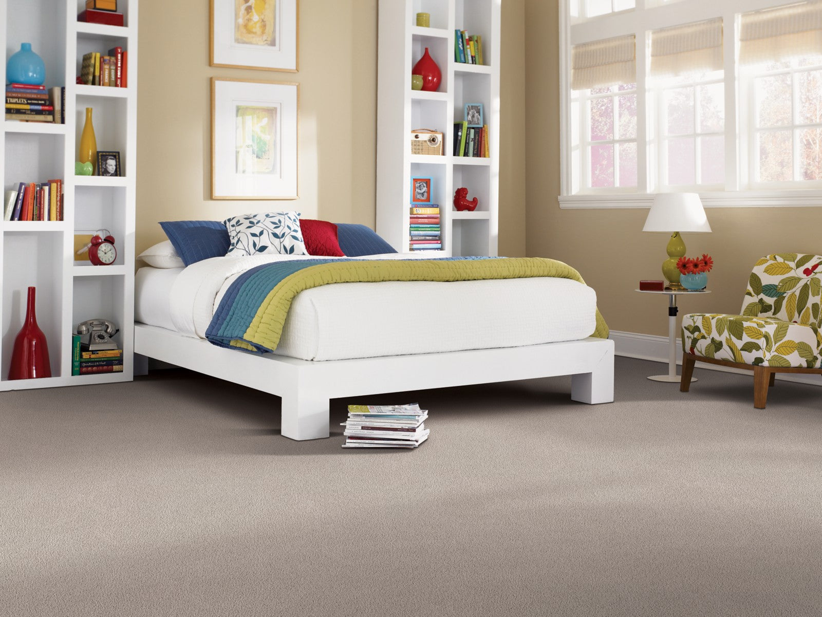 Mohawk Elegant Appeal I in Sea Cove, Carpet room scene