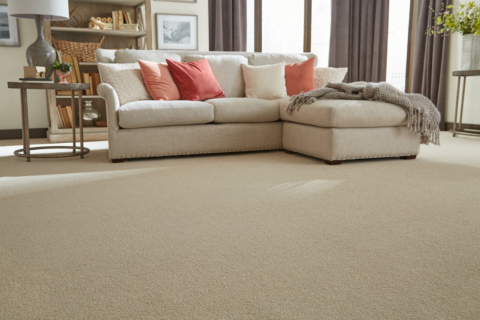 Mohawk Exquisite Beauty in Luxury, Carpet room scene