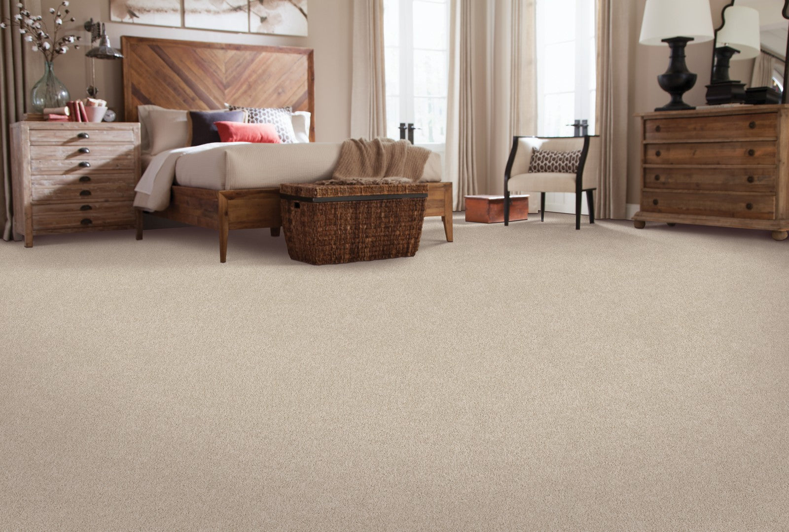 Mohawk Exquisite Tones in Cityline, Carpet room scene