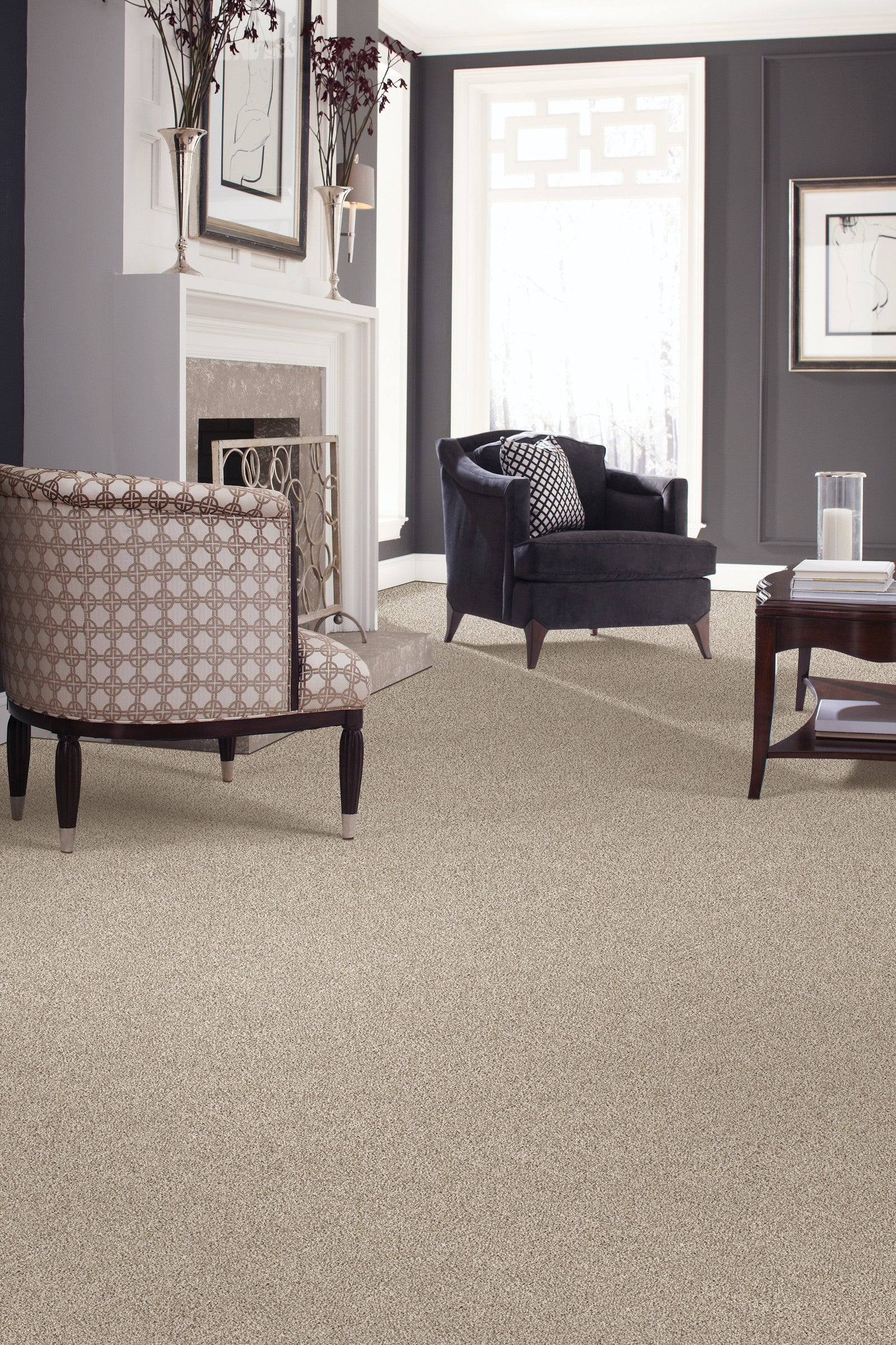 Mohawk Perfect Attraction in Crossroads, Carpet room scene
