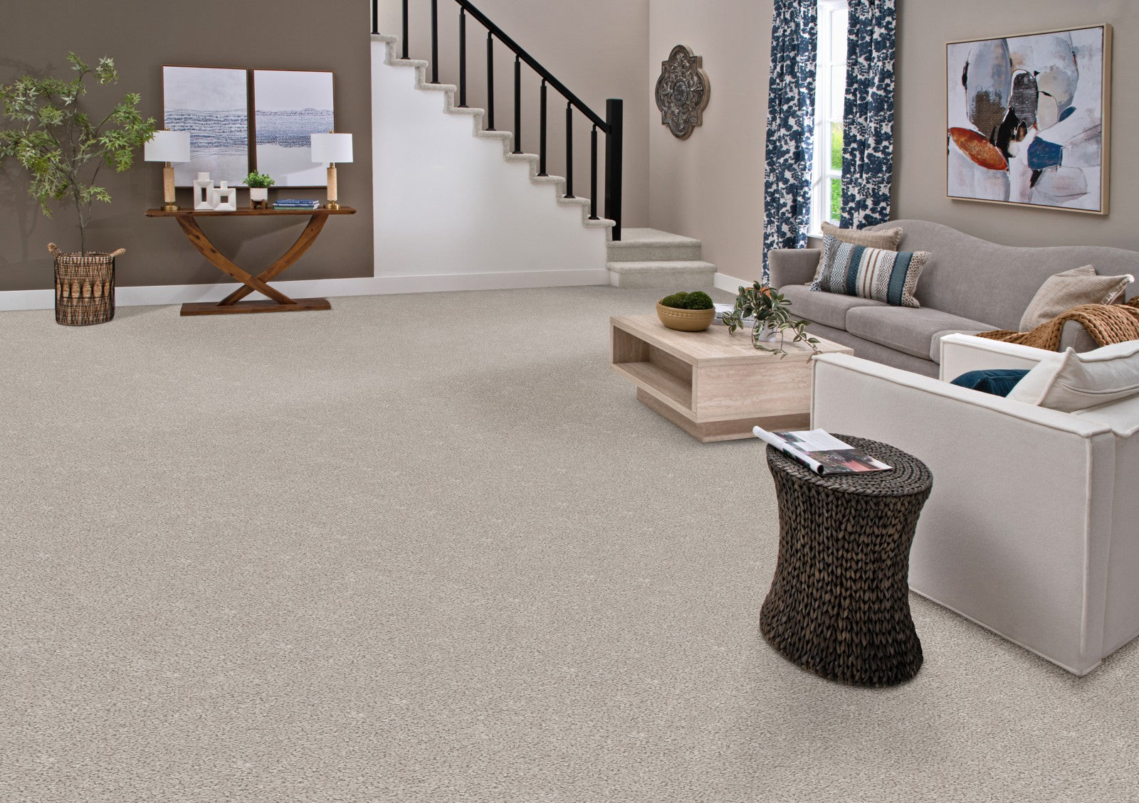 Mohawk Quality Living I in Shilling, Carpet room scene