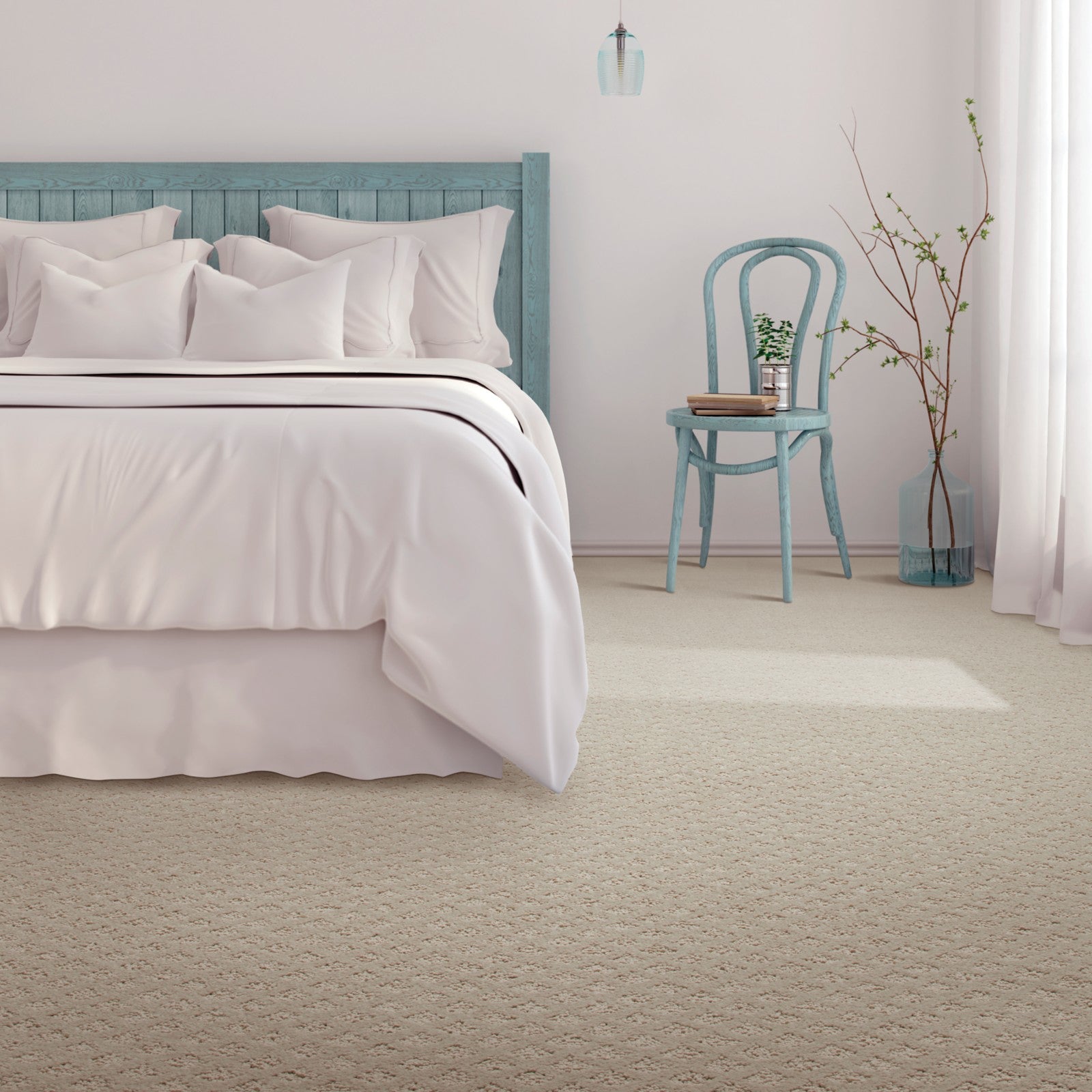 Mohawk Classic Style in Basketweave, Carpet room scene