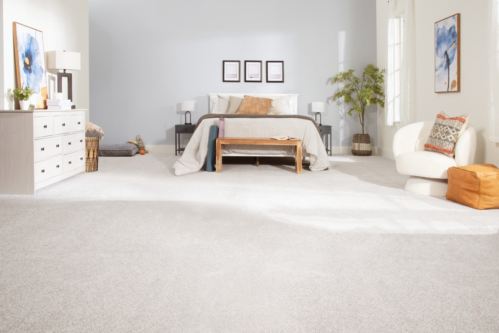 Mohawk Luxuriant Touch II in Urban, Carpet room scene