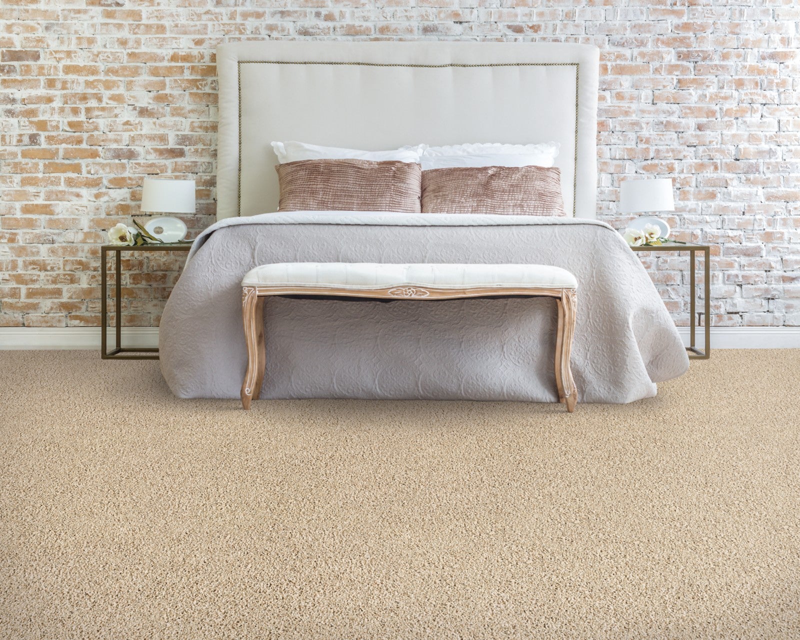Mohawk Quality Feeling in Harmony, Carpet room scene