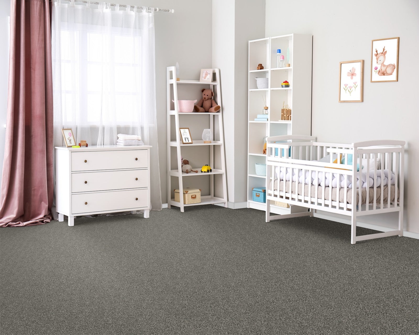 Mohawk Luxuriant Feel in Lincoln, Carpet room scene