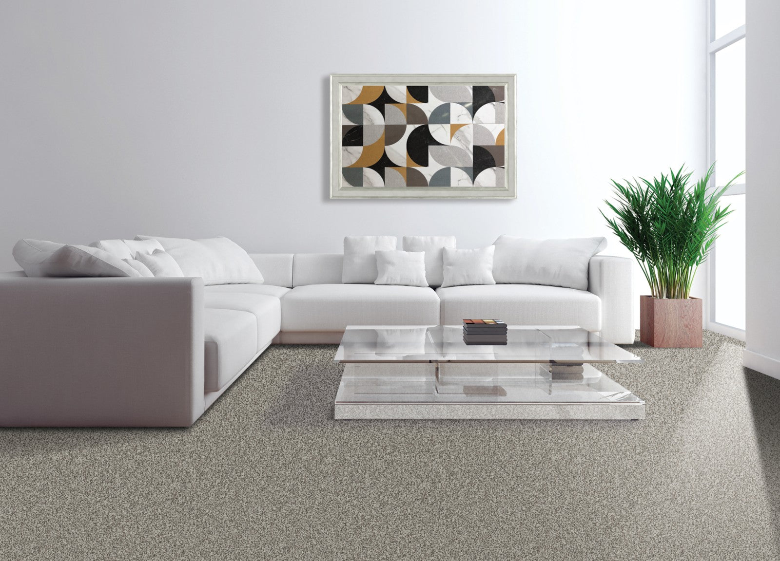 Mohawk Lakewood Drive II in Ozark, Carpet room scene