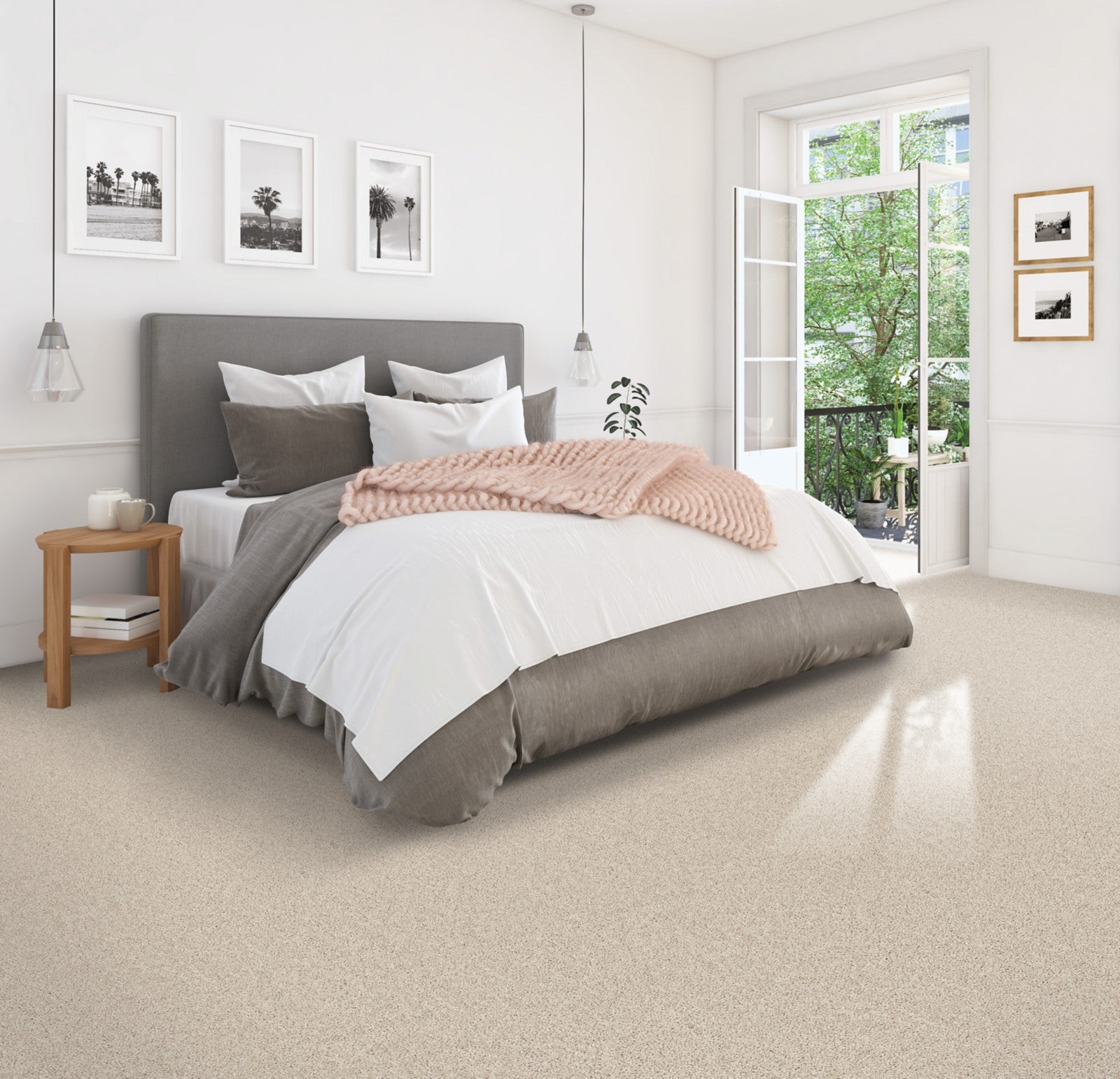 Mohawk Tectonic in Dock, Carpet room scene