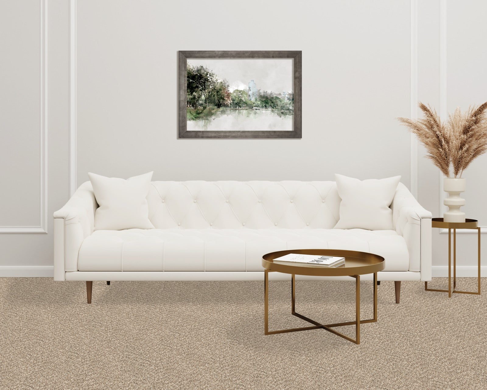 Mohawk Vitalize I in Dock, Carpet room scene