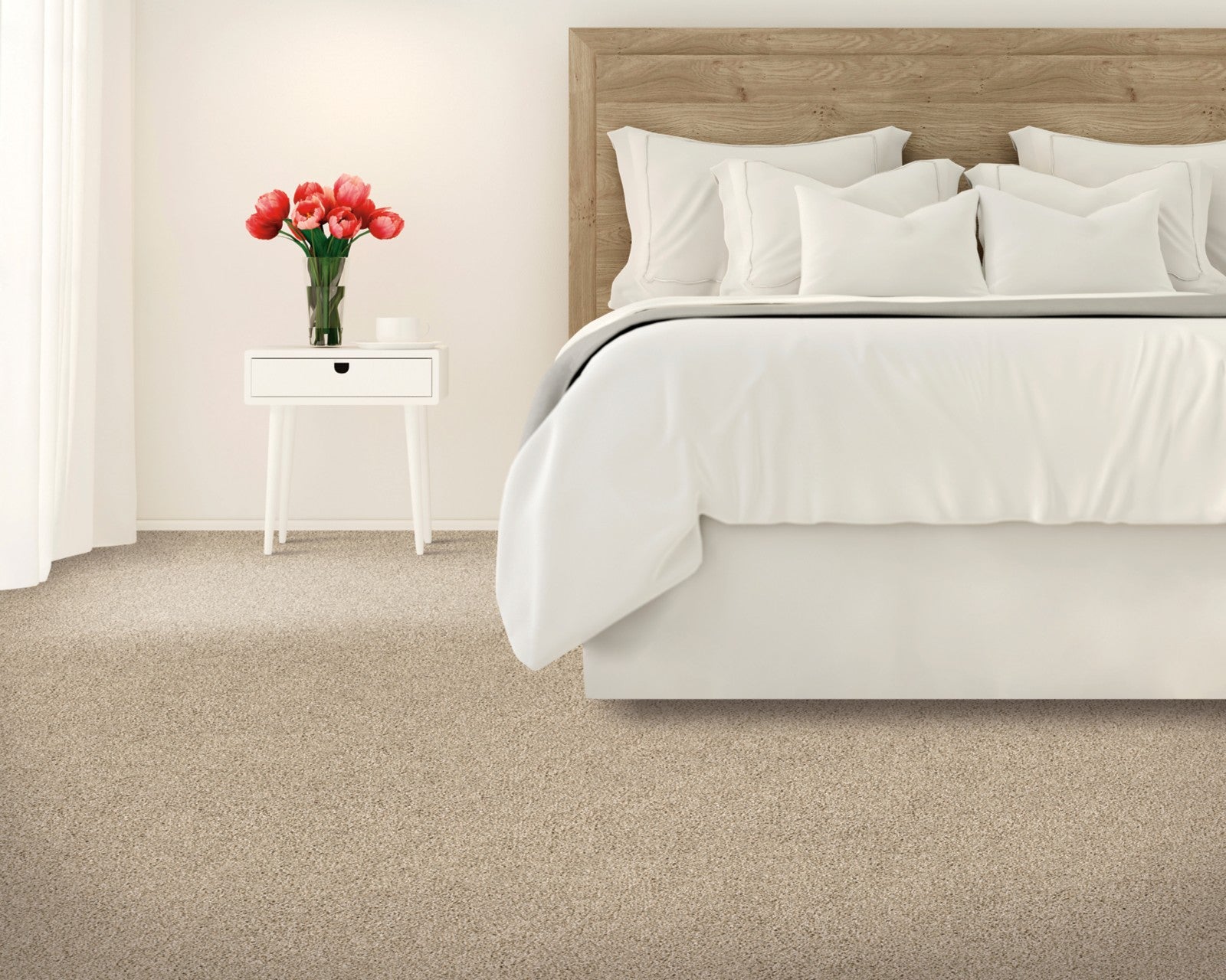 Mohawk Refined Saga III in Ethereal, Carpet room scene