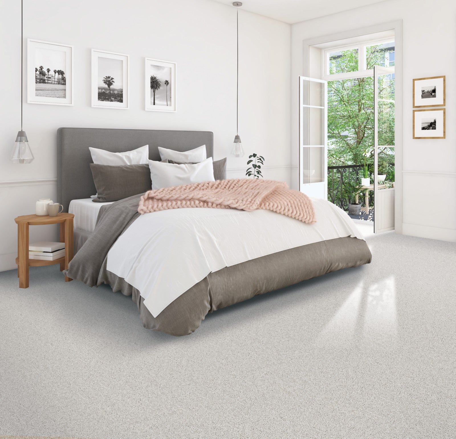 Mohawk Claws And Effect I in Soapstone, Carpet room scene