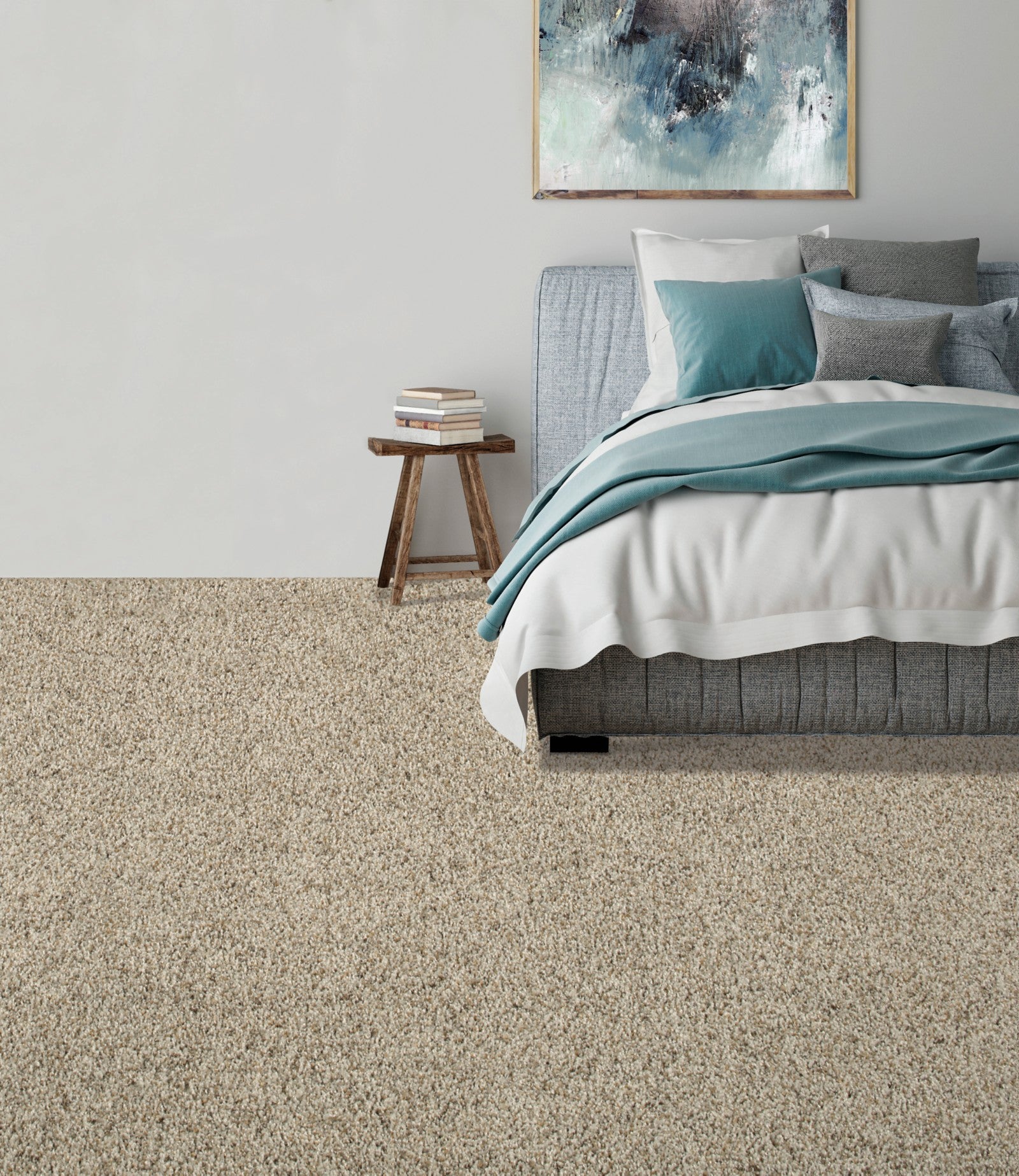 Mohawk Purrsonality III in Matte, Carpet room scene