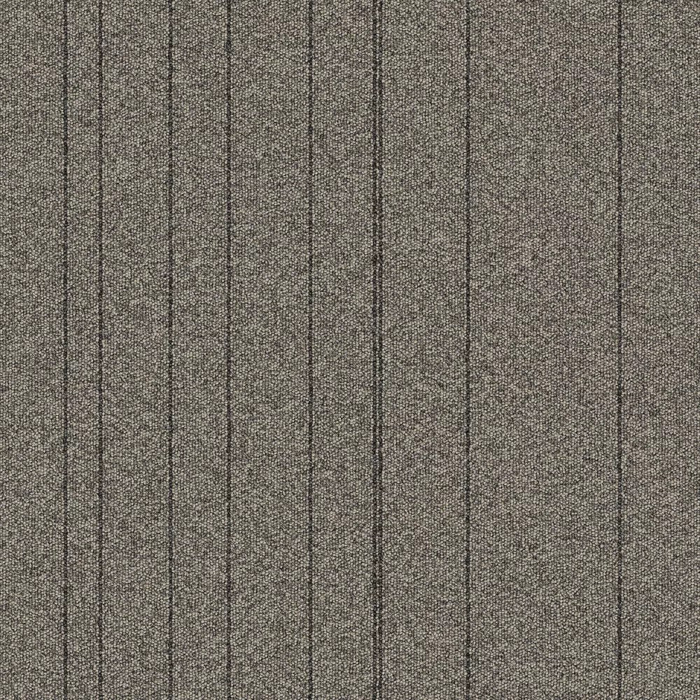 Mohawk Rule Breaker Stripe Tile in Nickel, product detail