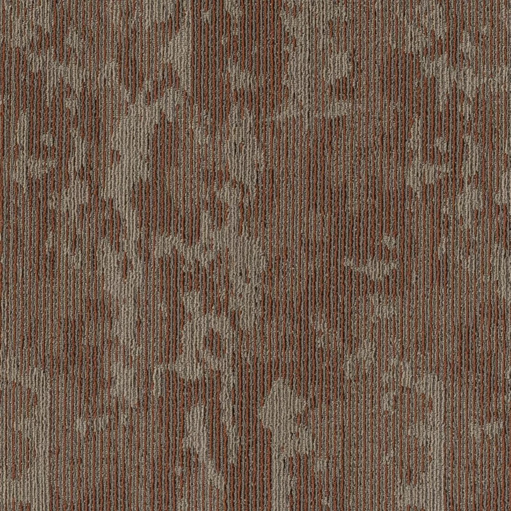 Mohawk Rhythmic Wave Within the Details in Fired Brick, product detail