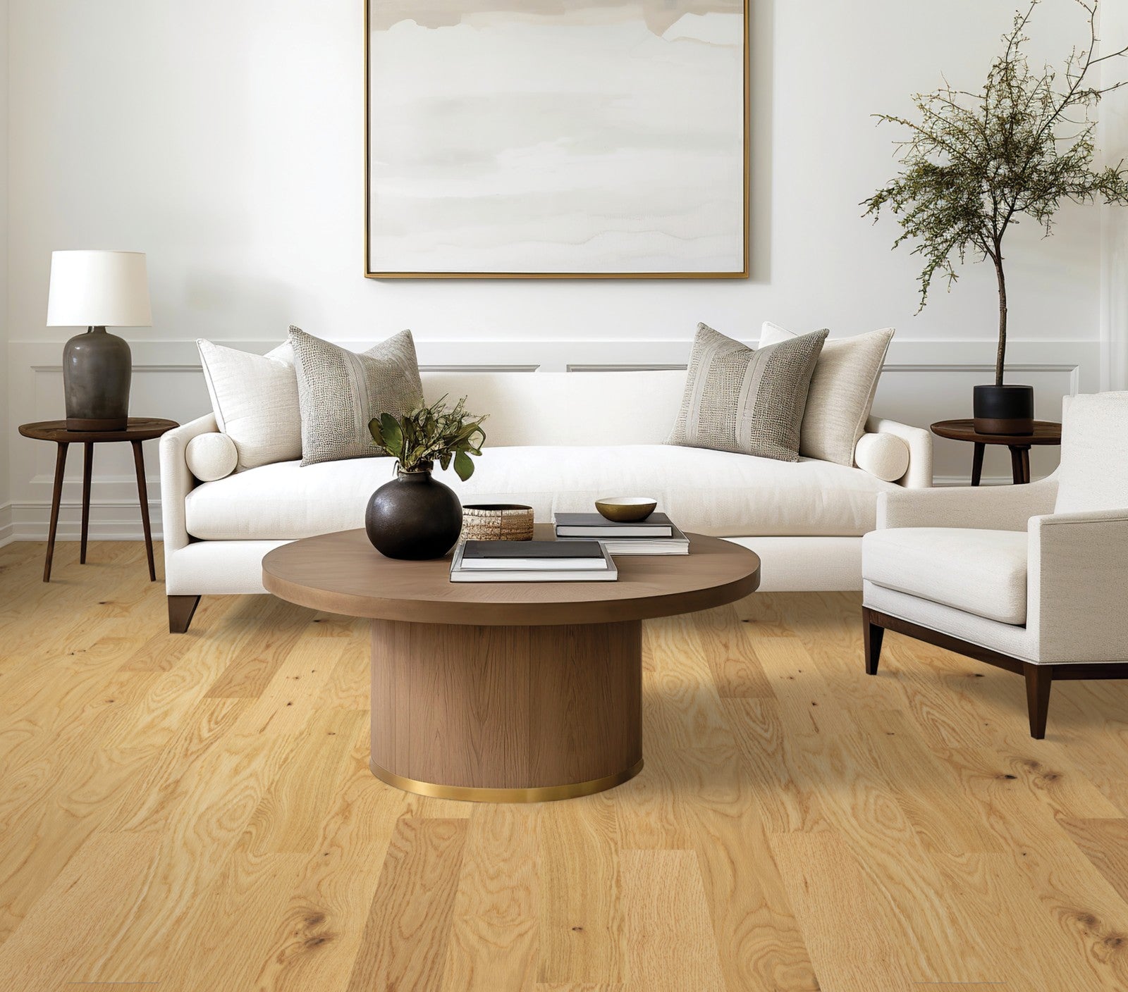 Mohawk Industrial Design in Natural Oak, Engineered Wood room scene