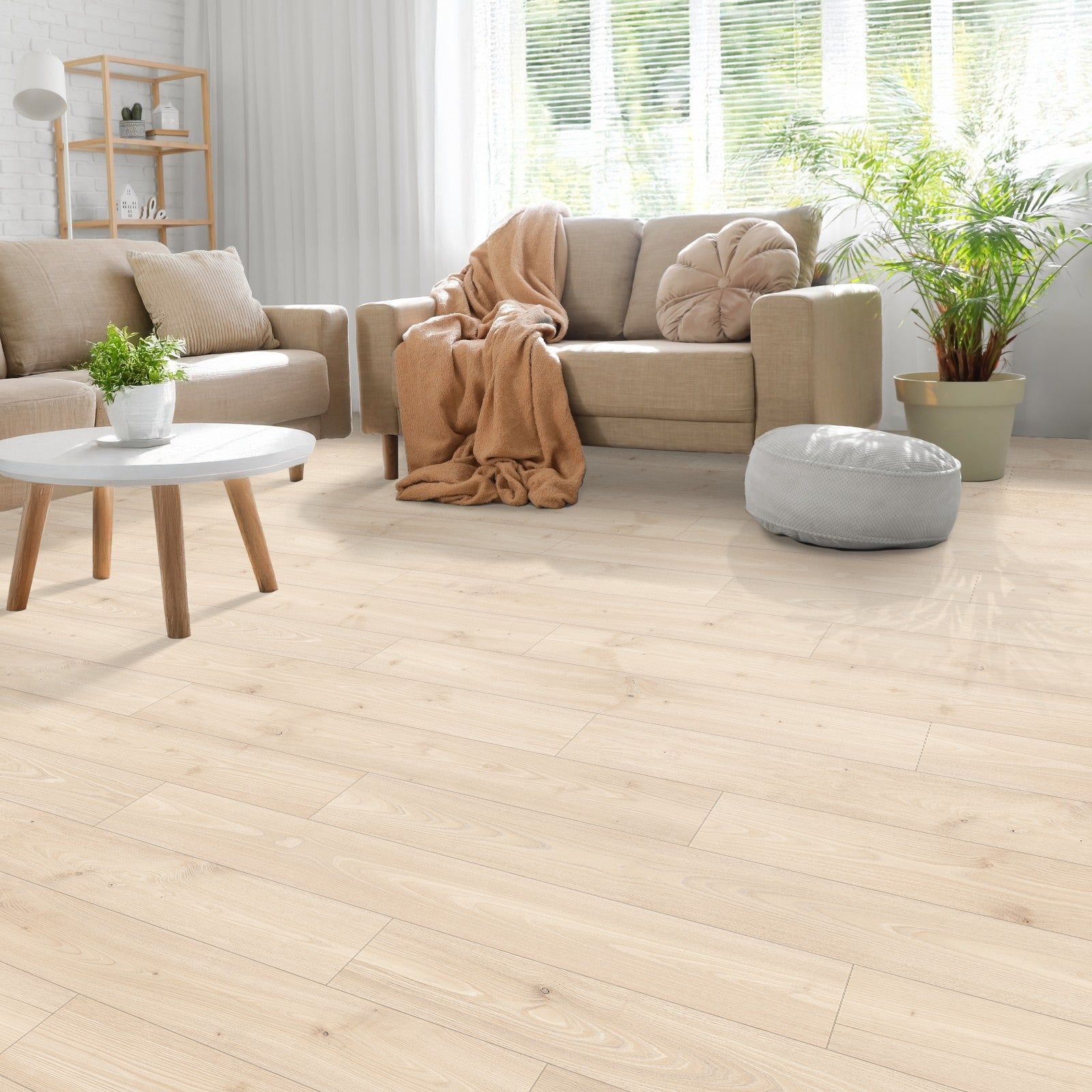 Mohawk Madison Aisle in Sandhill Chestnut, Laminated Wood room scene