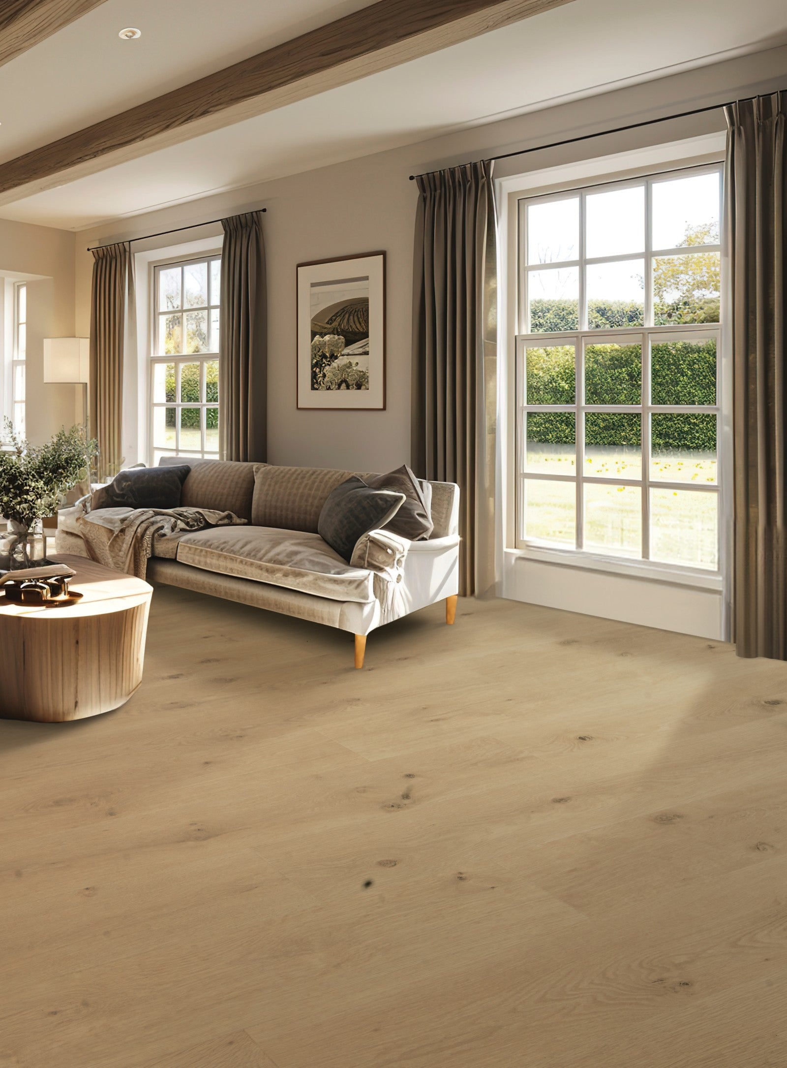 Mohawk Woodland Resort in Thorny Hedge Oak, Resilient/Vinyl room scene