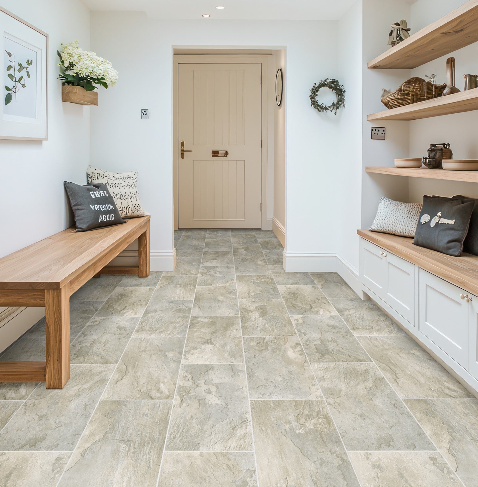 Mohawk Fieldcrest in Safara, Resilient/Vinyl room scene