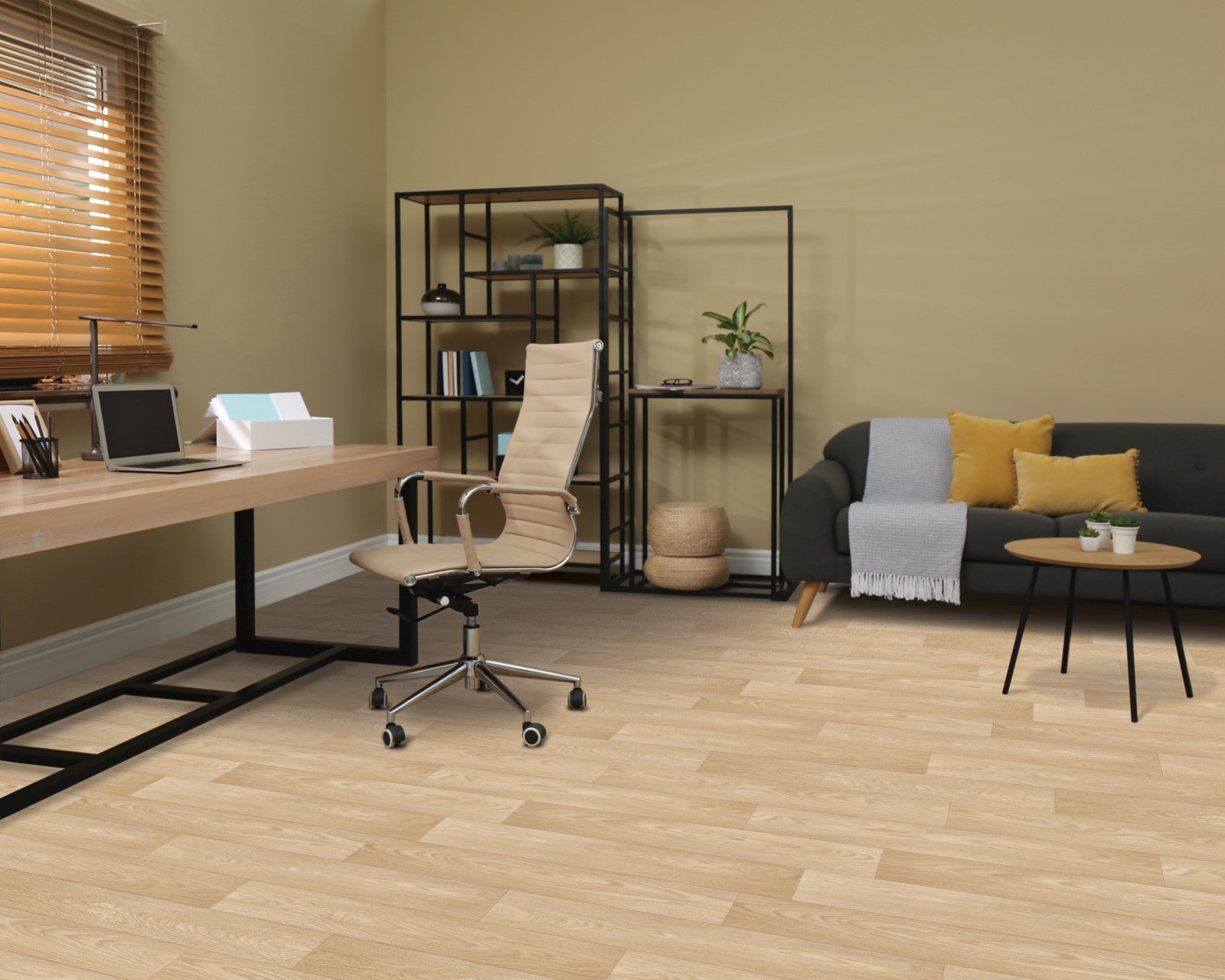 Mohawk Fieldcrest in Rome Affinity, Resilient/Vinyl room scene