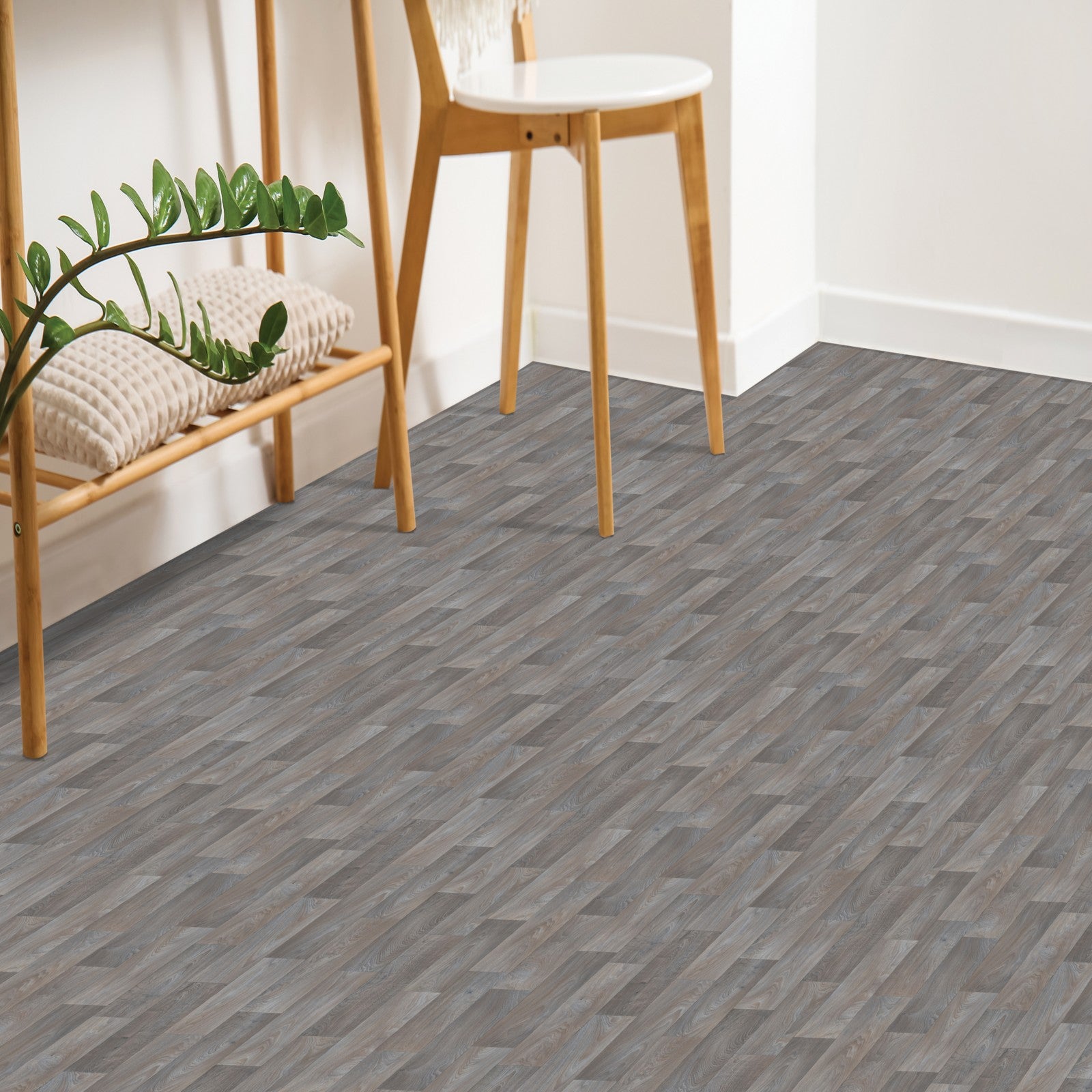 Mohawk Elan Peak in Lunar Surface, Resilient/Vinyl room scene
