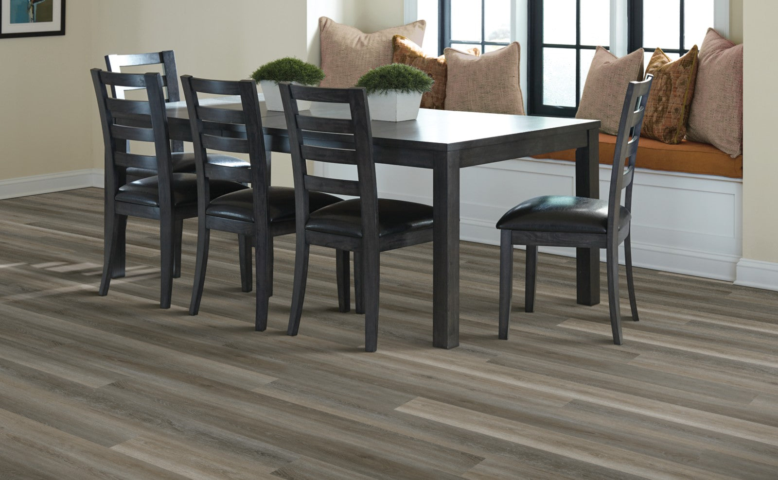 Mohawk Discovery Ridge in Smoked Oyster, Resilient/Vinyl room scene