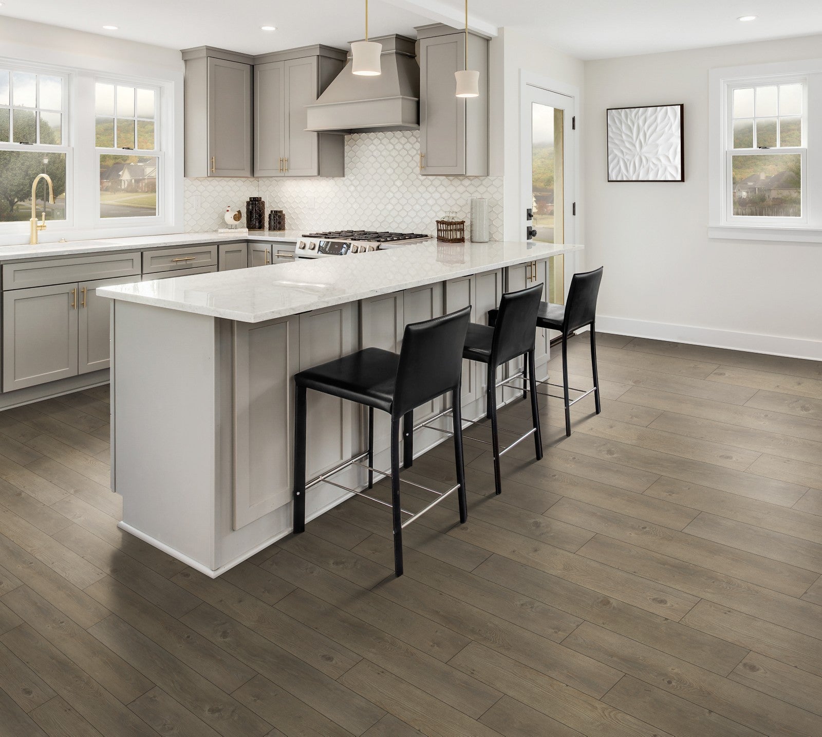 Mohawk Pro Solutions in Pine Crest, Resilient/Vinyl room scene