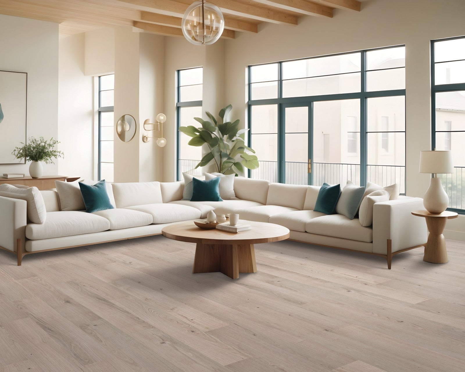 Mohawk Ashland Crest in Reed, Resilient/Vinyl room scene