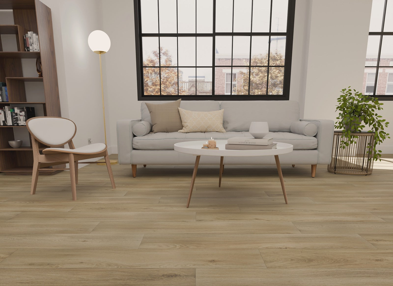 Mohawk Whitmore Terrace 2.5 in Danielle, Resilient/Vinyl room scene