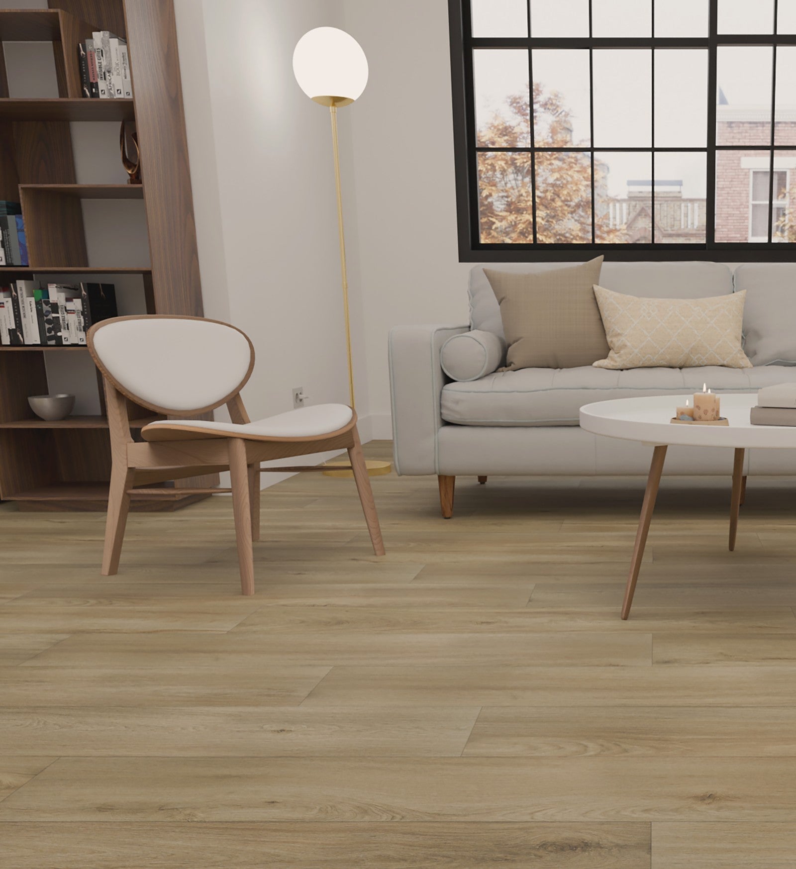Mohawk Whitmore Terrace LL in Danielle, Resilient/Vinyl room scene