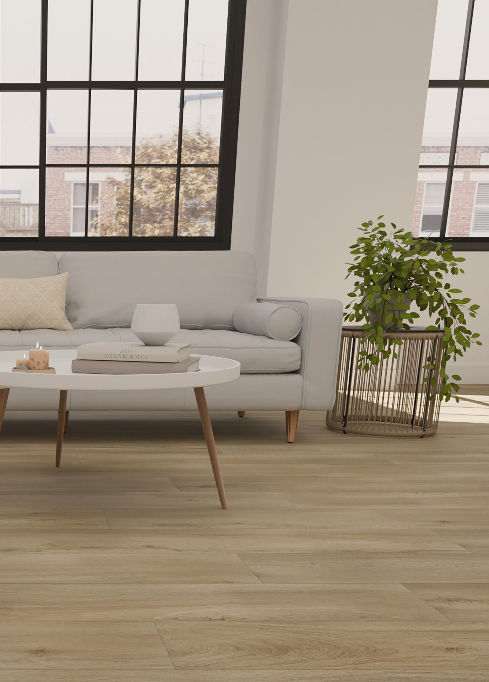 Mohawk Whitmore Terrace 4.5 in Danielle, Resilient/Vinyl room scene