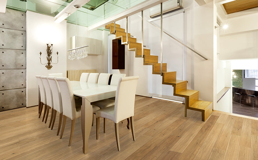European Oak Chillon engineered hardwood room scene