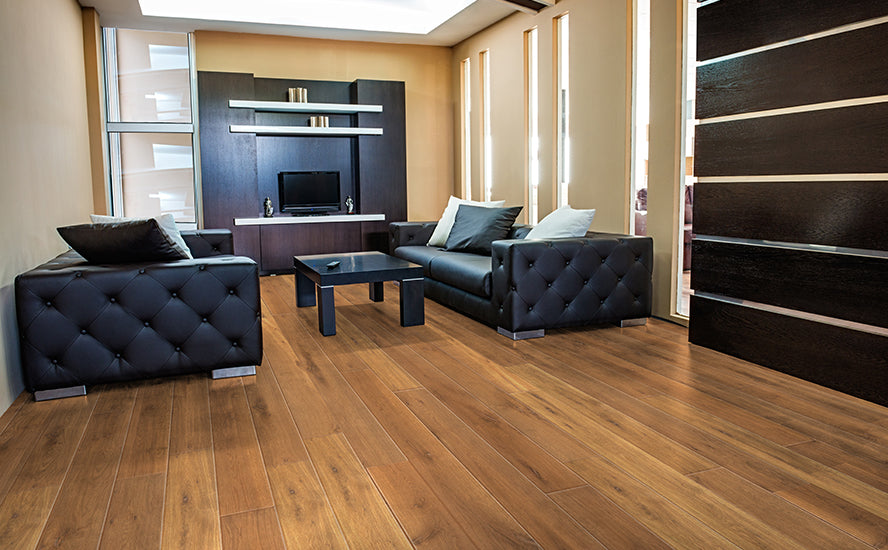 European Oak Taunton engineered hardwood room scene