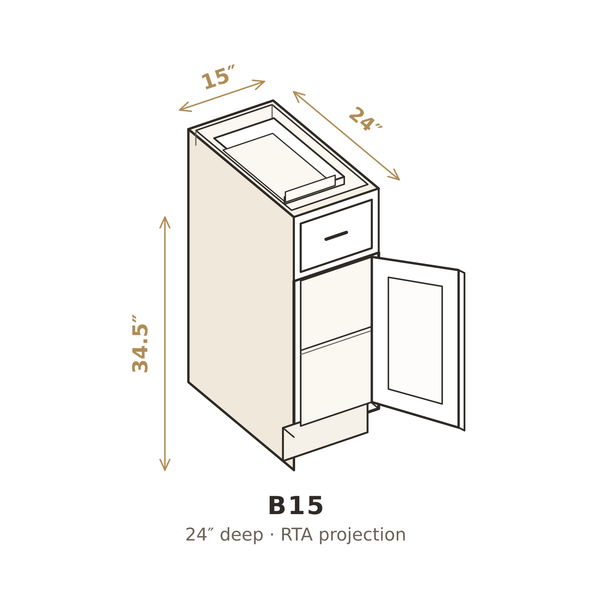 B15 3D sketch