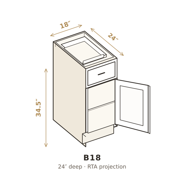 B18 3D sketch