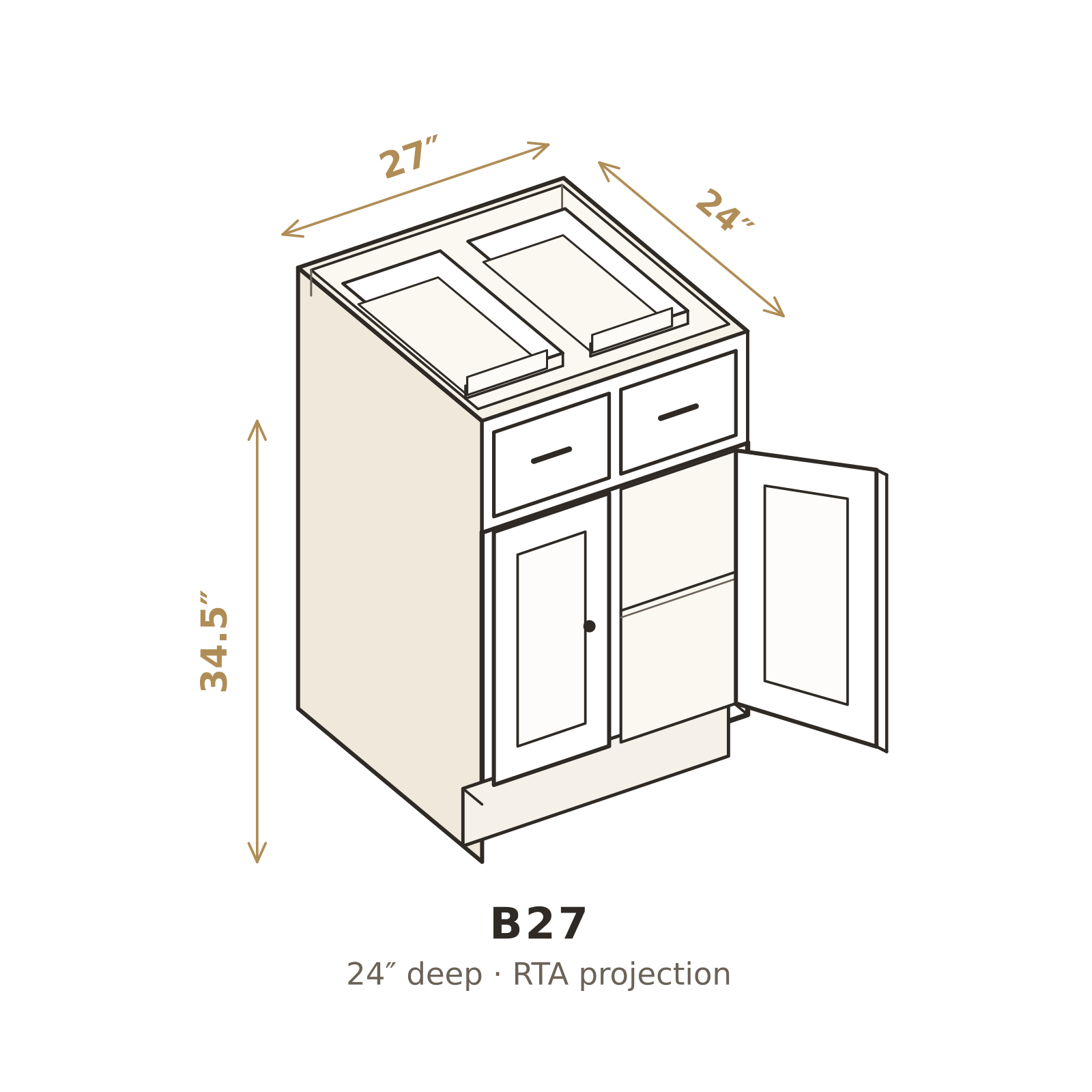 B27 3D sketch
